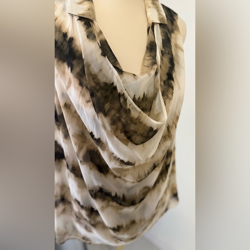 I.N.C. Stylish Sleeveless Cowl Neck Top - Picture 2 of 6